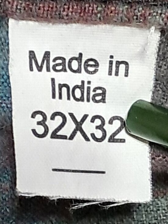 Y2K Vans Johhny Layton Pants Mens Size 32 Off The Wall Chino Straight Leg Black - Picture 4 of 10